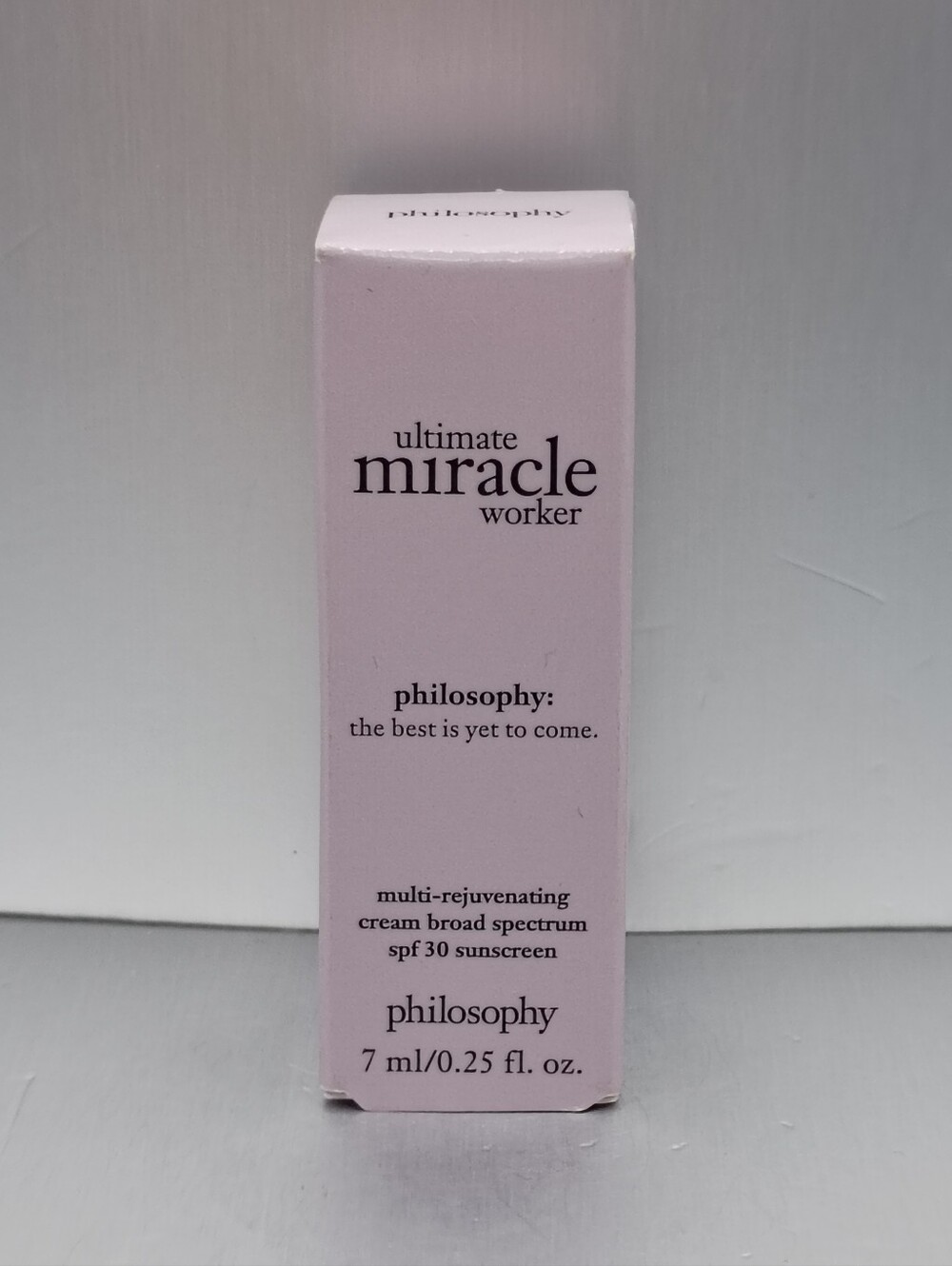 5 For $25 Item🌸 Philosophy Ultimate Miracle Worker Multi Rejuvenating Cream